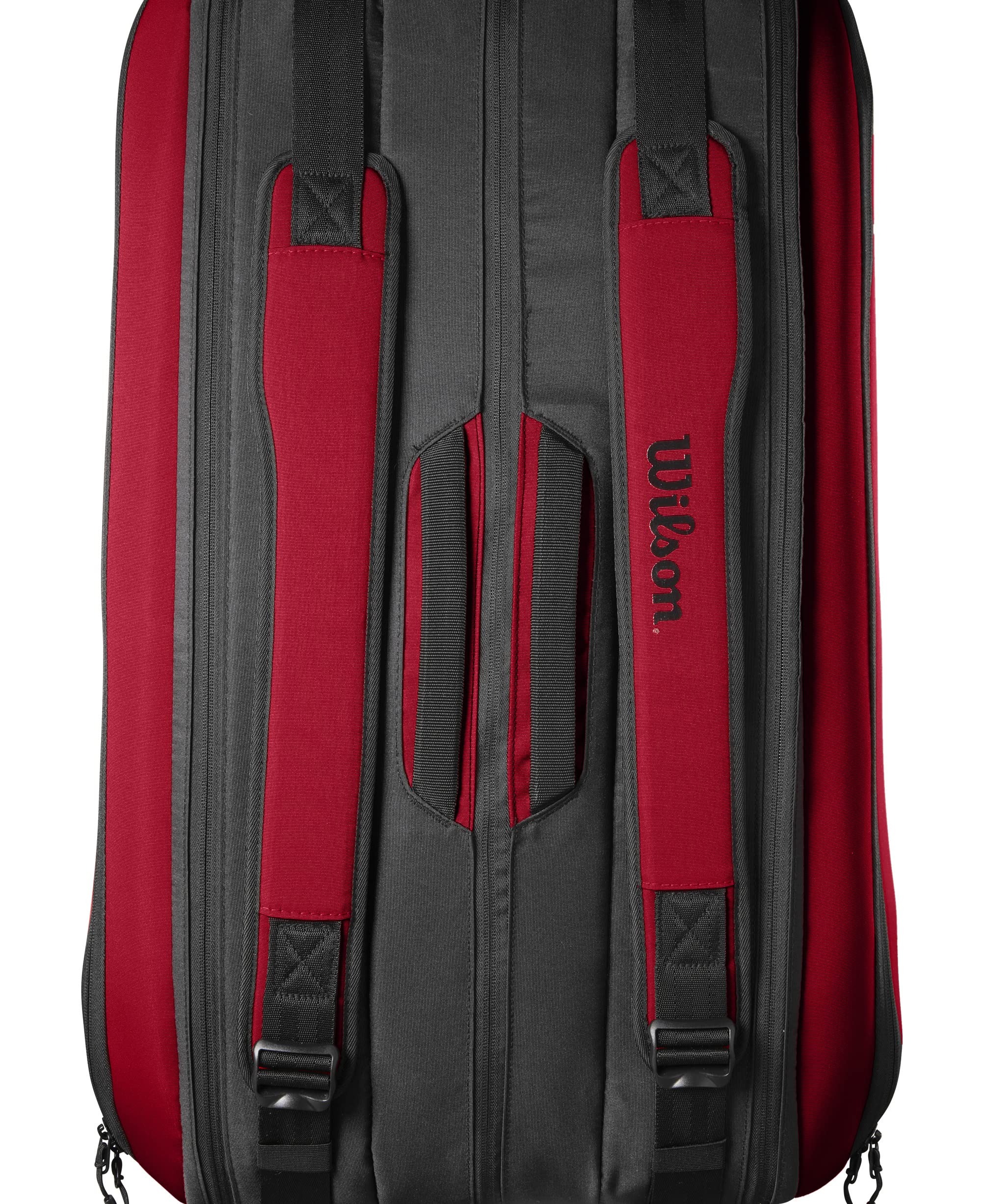 Amazon.com : Wilson Clash V2 Super Tour Tennis Racket Bag - Red